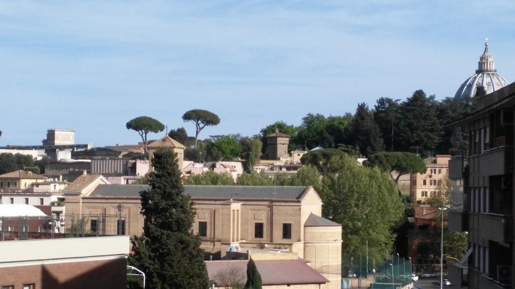 Rome Inn Vatican View Rooms Zewnętrze zdjęcie