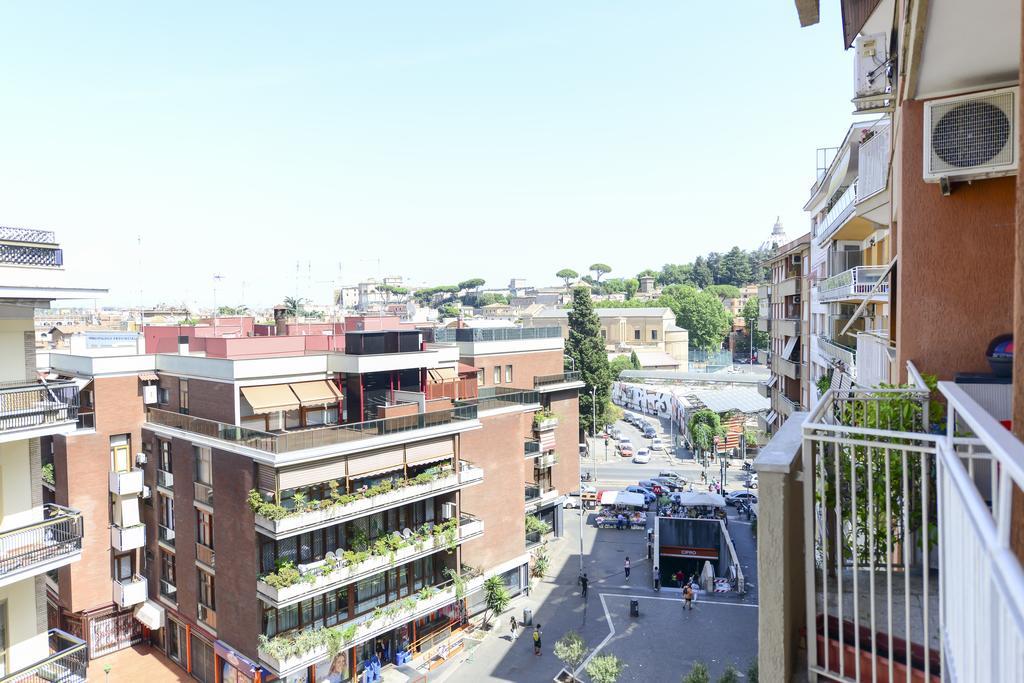 Rome Inn Vatican View Rooms Zewnętrze zdjęcie