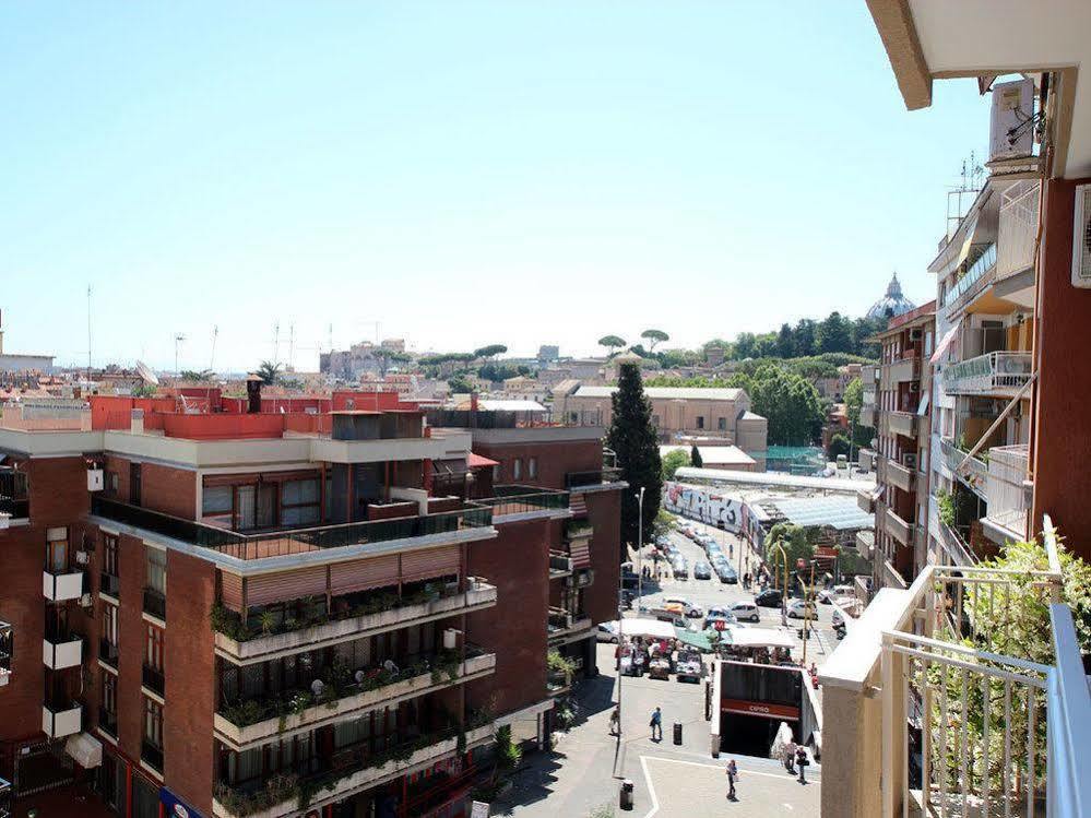 Rome Inn Vatican View Rooms Zewnętrze zdjęcie