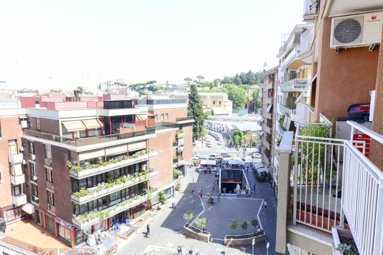 Rome Inn Vatican View Rooms Zewnętrze zdjęcie