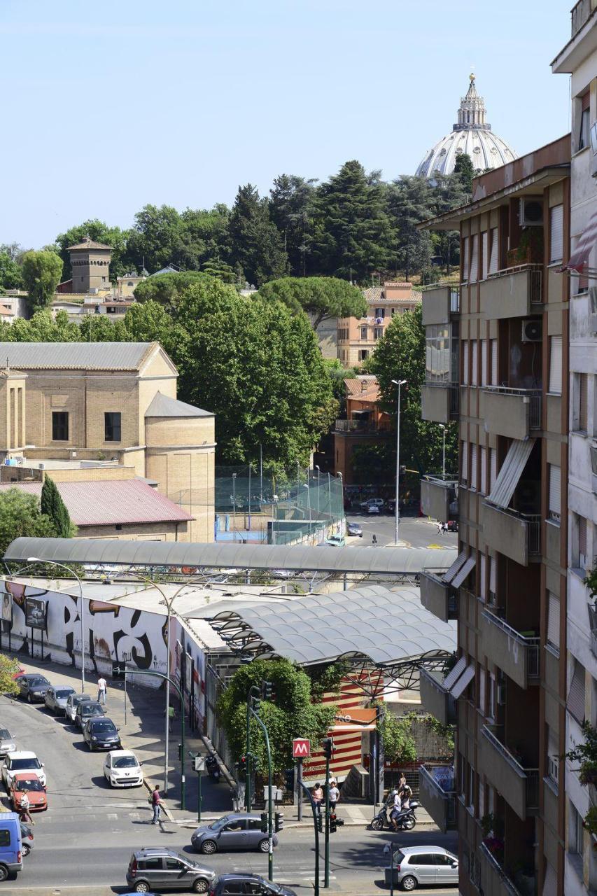 Rome Inn Vatican View Rooms Zewnętrze zdjęcie