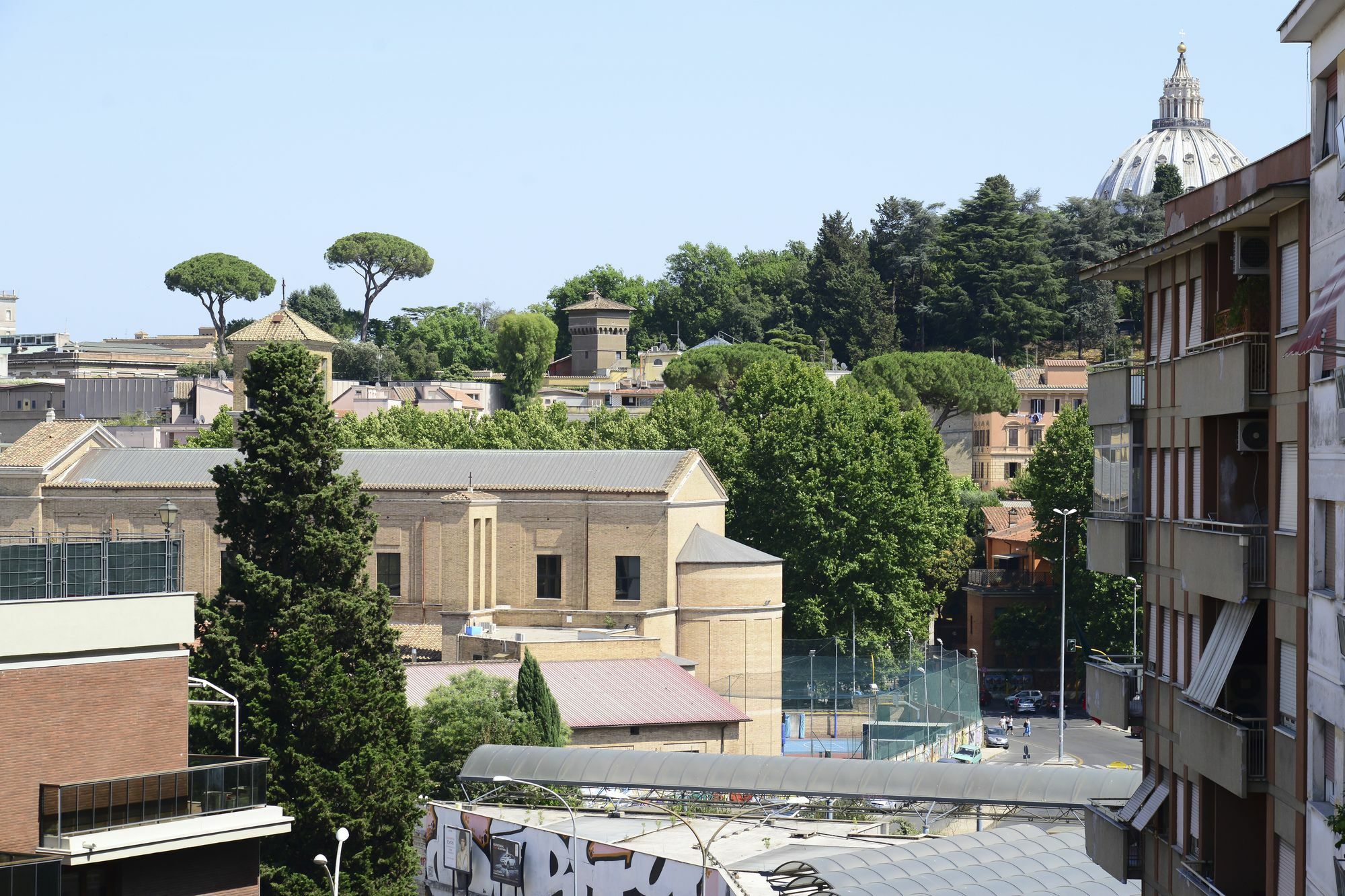 Rome Inn Vatican View Rooms Zewnętrze zdjęcie